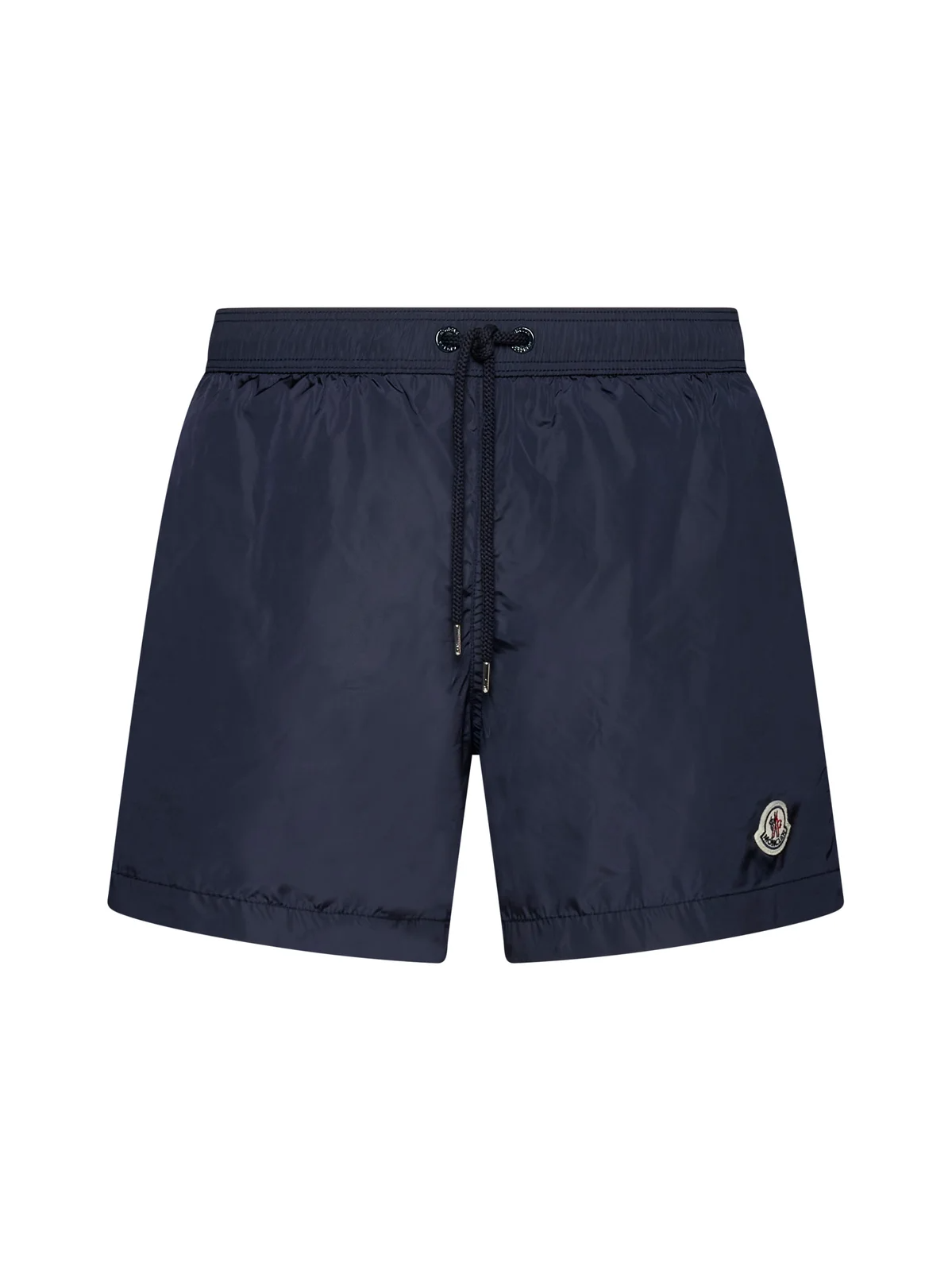 Moncler Logo Swim Shorts Navy