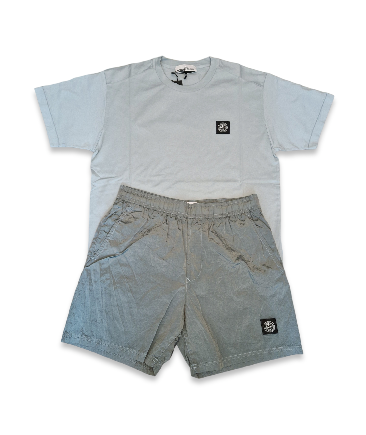 Stone Island Shorts Set Sky