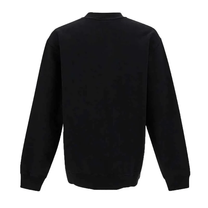 Jacquemus The Gros Grain Logo Sweatshirt Black