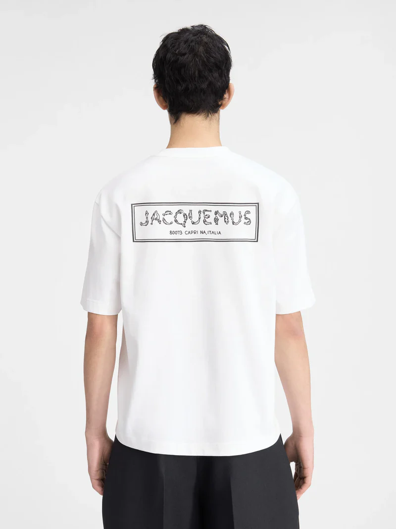 Jacquemus Le MERU MC T Shirt
