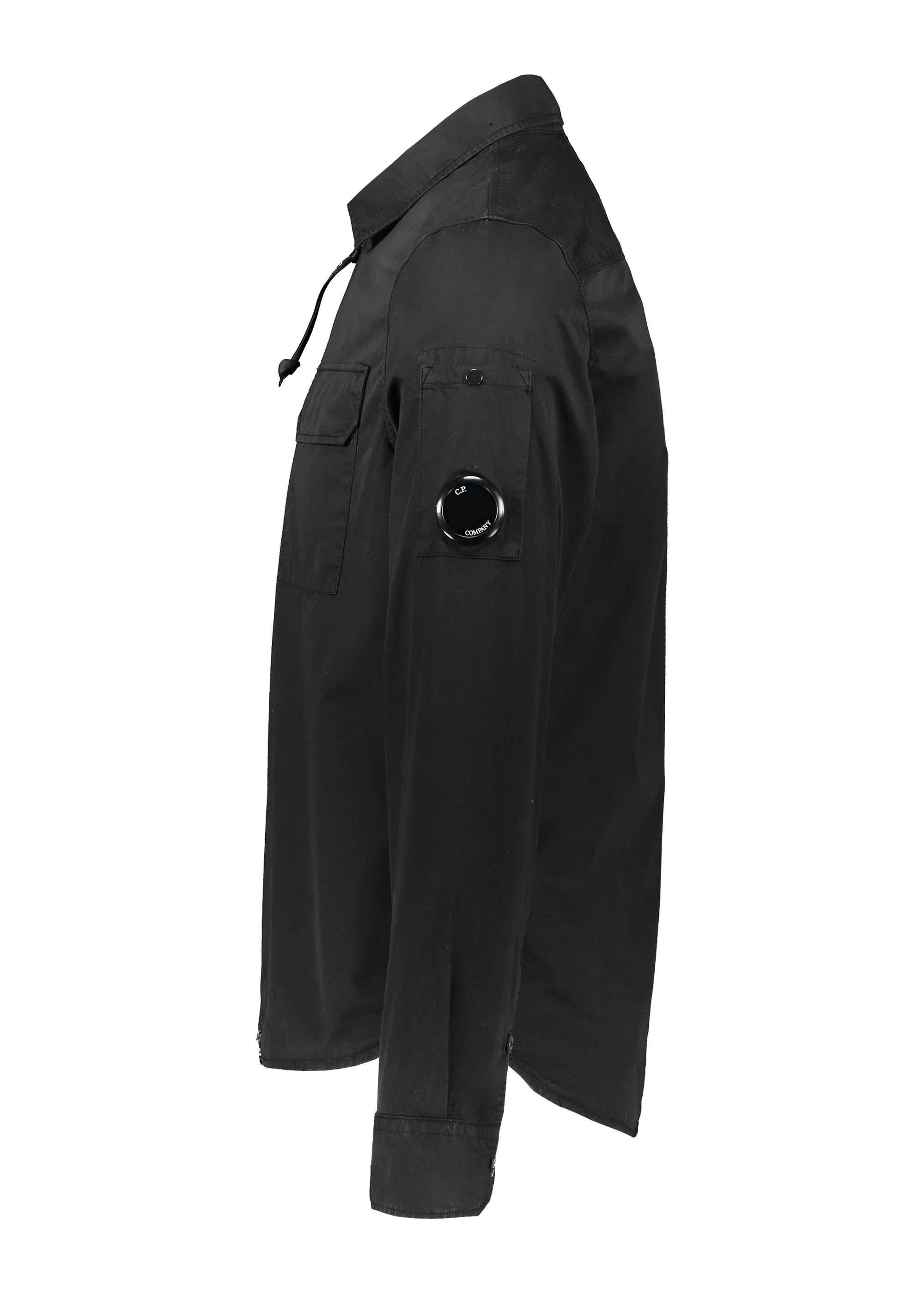 CP Company Overshirt Black