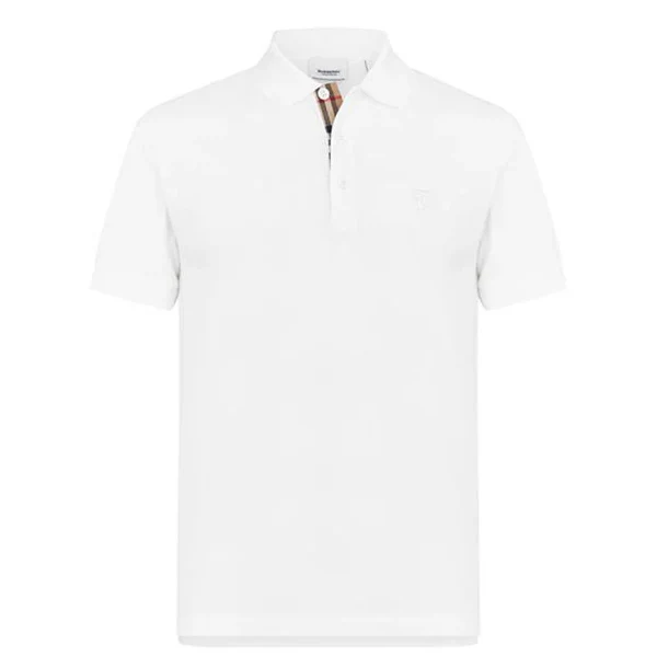 Burberry TB Eddie Polo Olive White