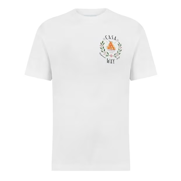 Casablanca Casa Way T Shirt White