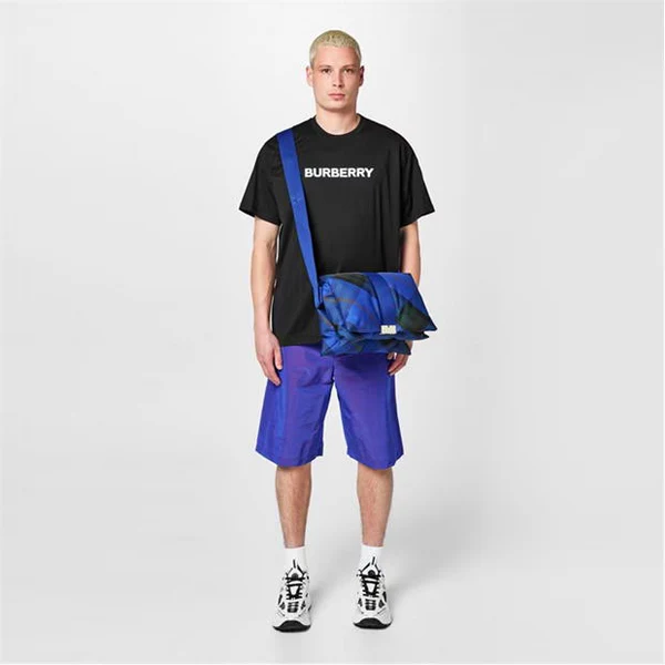 Burberry Harriston T Shirt Black