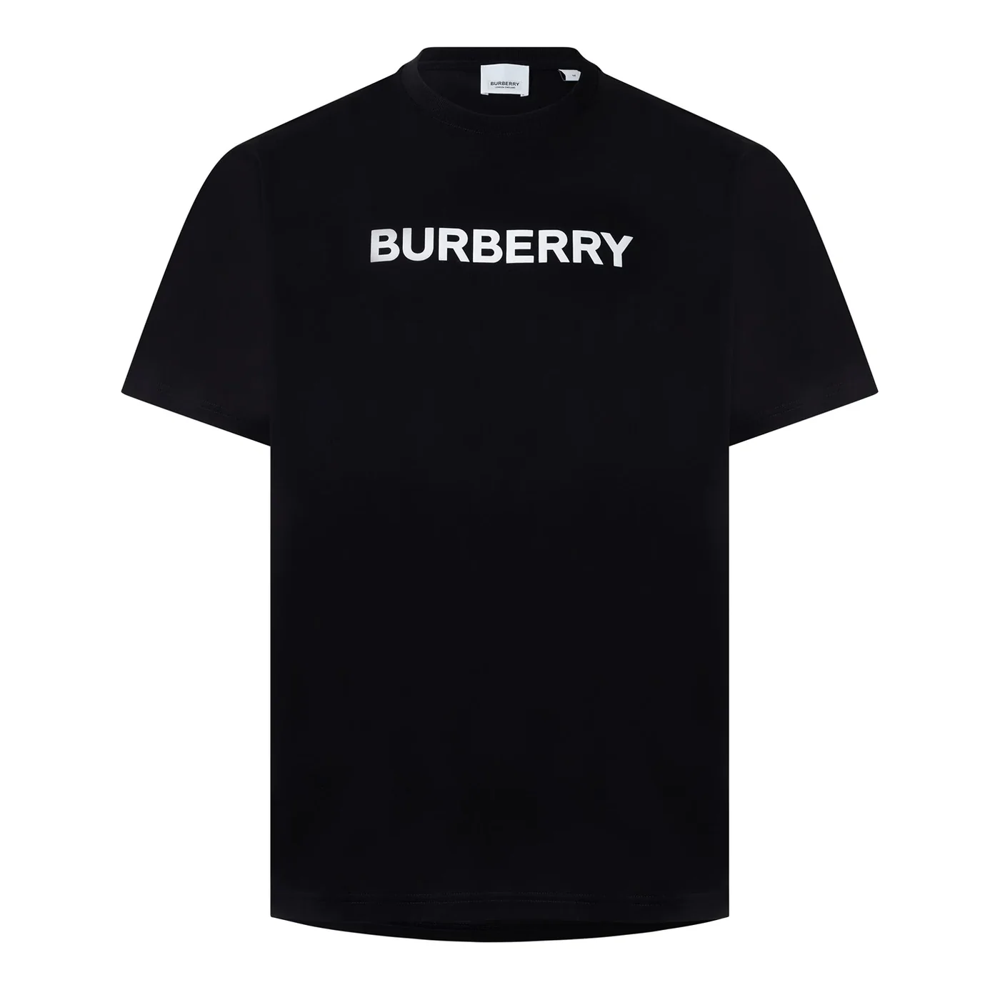 Burberry Harriston T Shirt Black