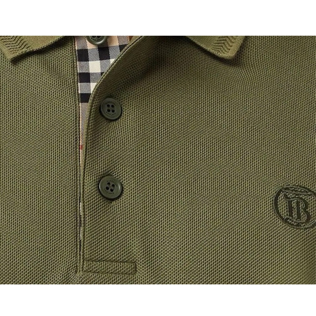 Burberry TB Eddie Polo Olive
