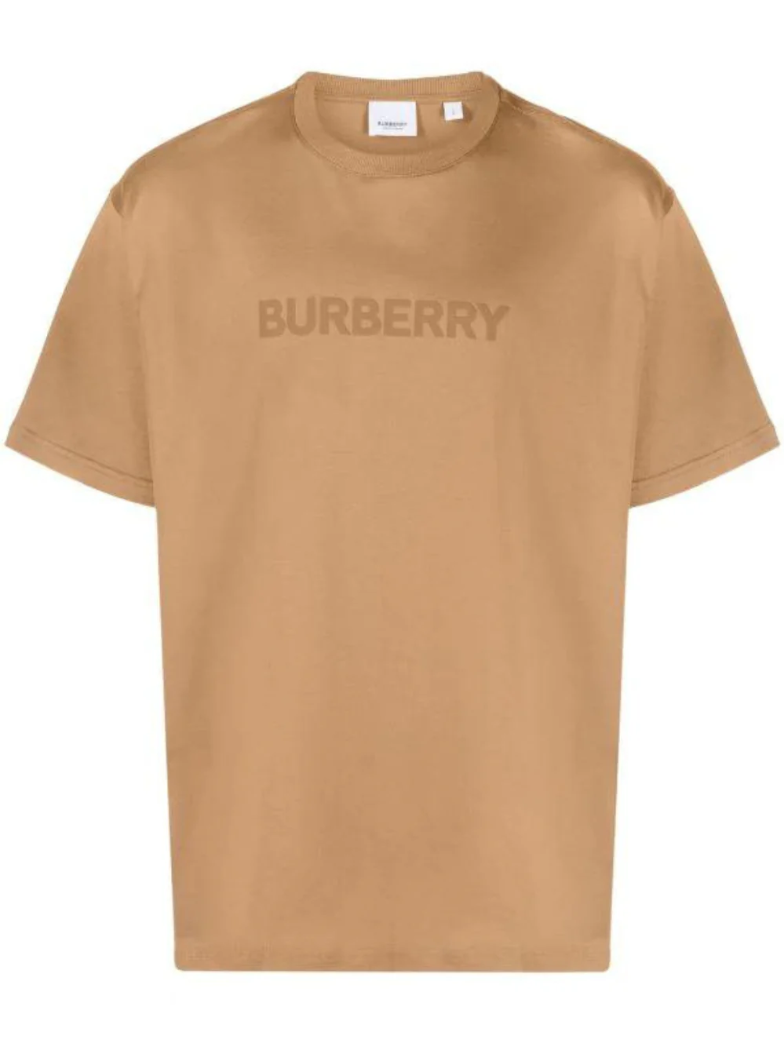 Burberry Harriston T Shirt Beige