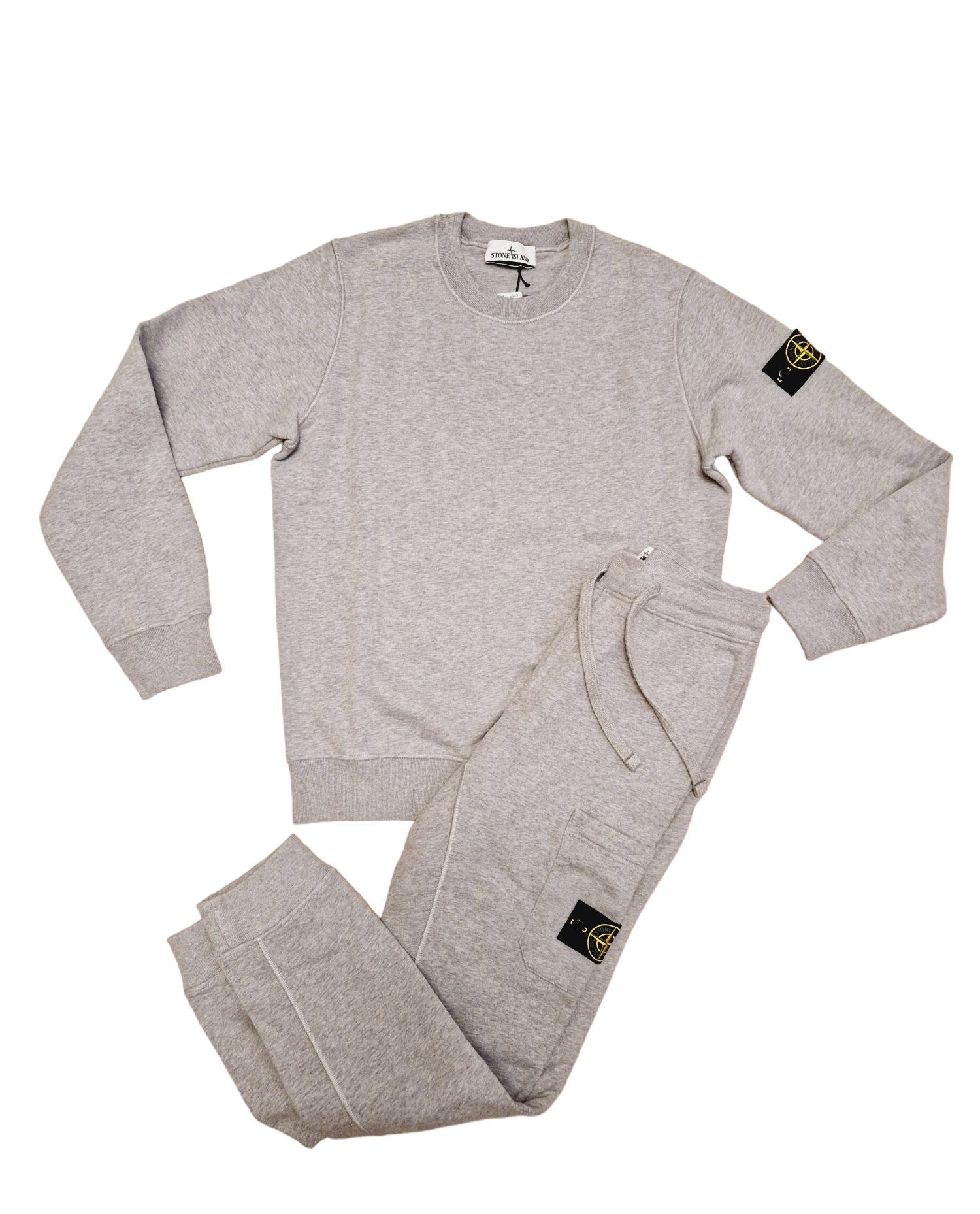 Stone Island Classic Full Tracksuit Grey