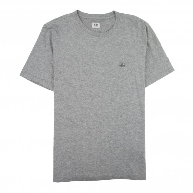 CP Company Goggle T Shirt Grey