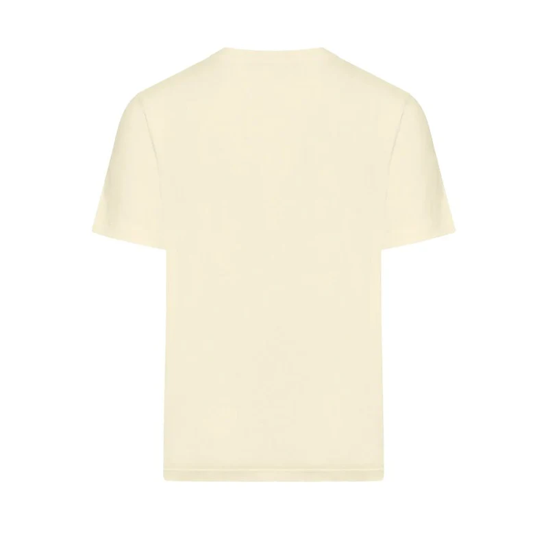 Jacquemus The Gros Grain Logo T Shirt Beige