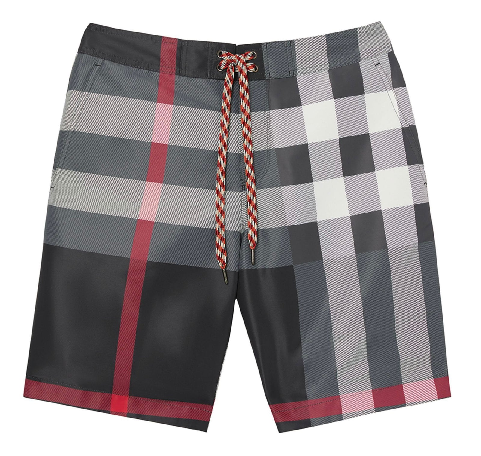Burberry Classic Check Swim Shorts Black