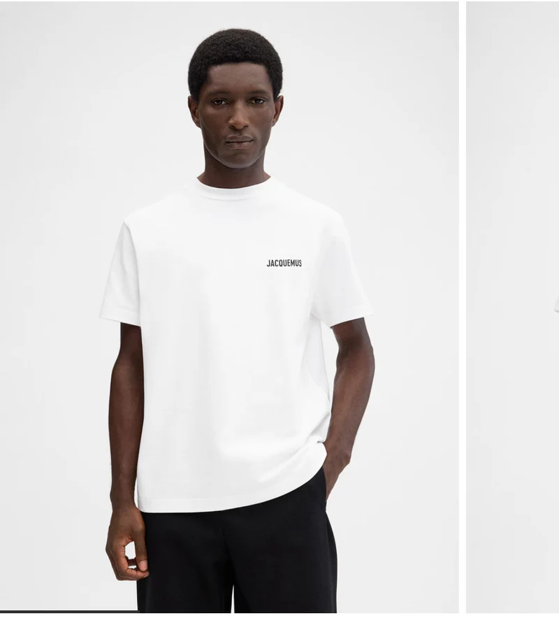 Jacquemus Dubai Address T Shirt